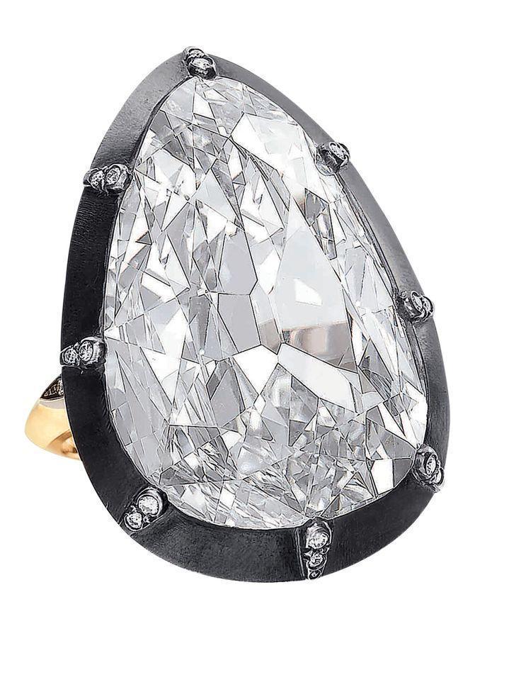 30-carat Golconda diamond. Jewels of India