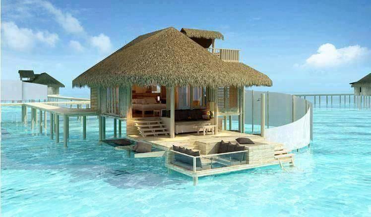 Who wants tobe there right now  Six Senses Resort in Laamu, Maldives..