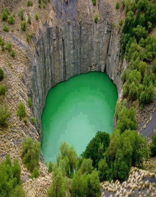 The Big Hole in the Northern Cape, South Africa