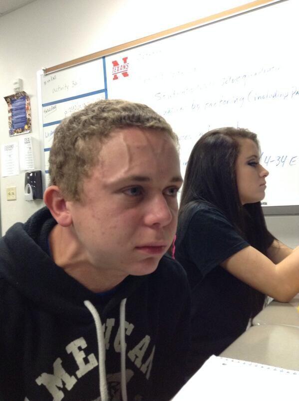 Trying to hold a fart next to a cute girl in class , Humor Trends