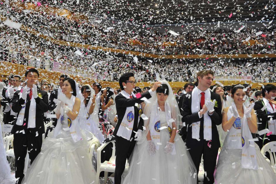 Korean Wedding Ceremony