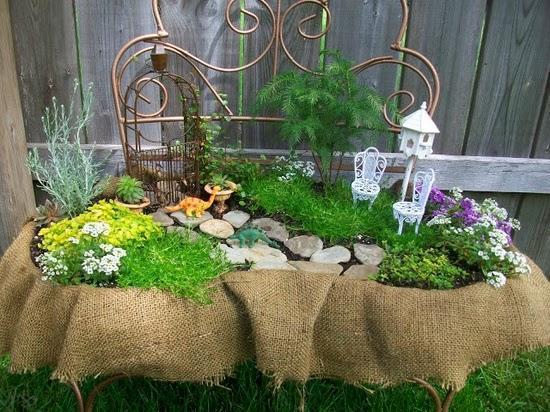 Mini Garden Design for Your Kids