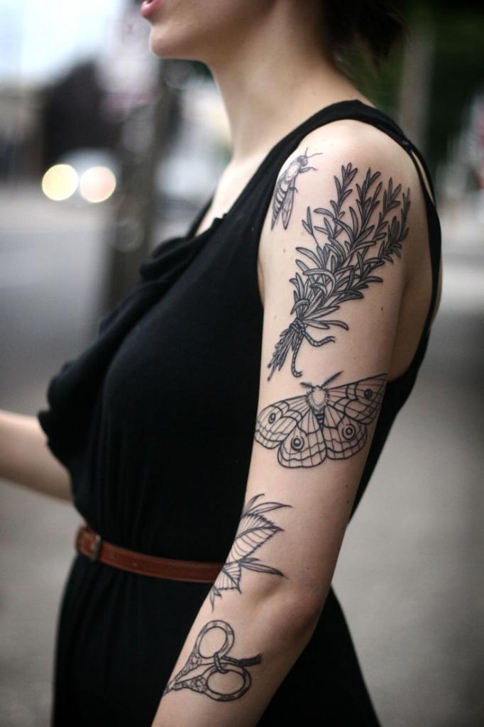 Garden Tattoos