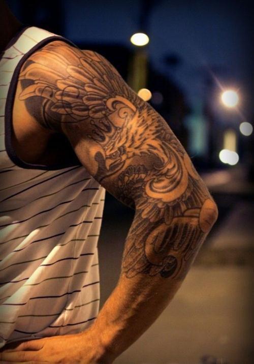 Half Sleeve Ideas Tattoos For Men