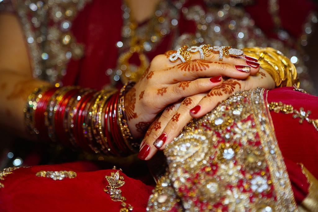 Indian Bridal Mehandi