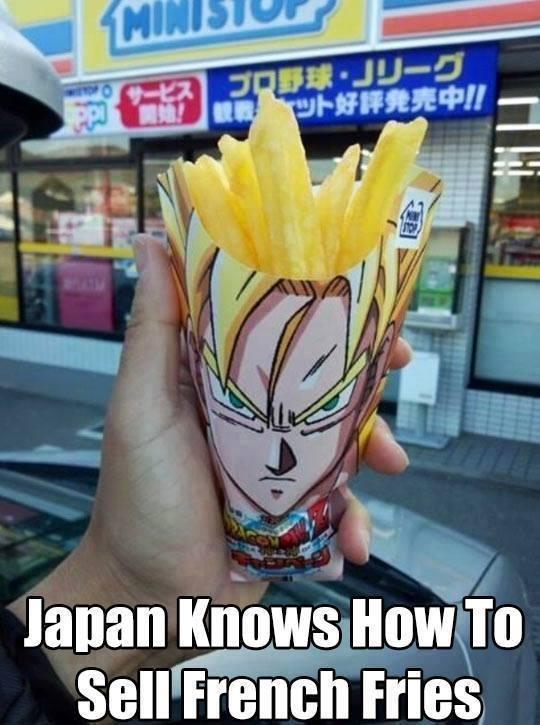 You know what I'm Saiyan