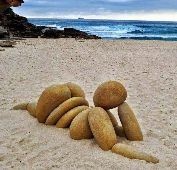 Some Creativity with stones