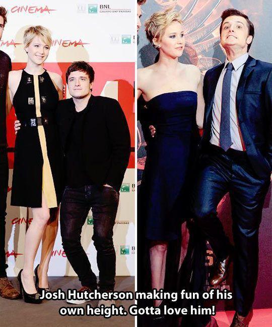 Josh and his heightâ€¦