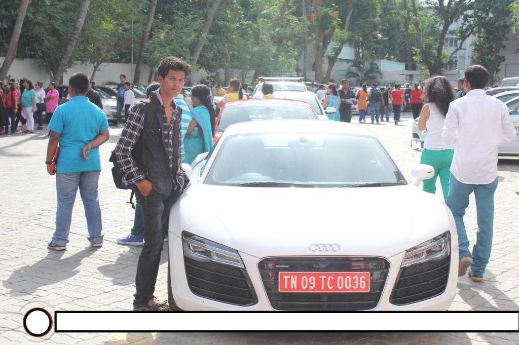 Actor Vijay Car Photos