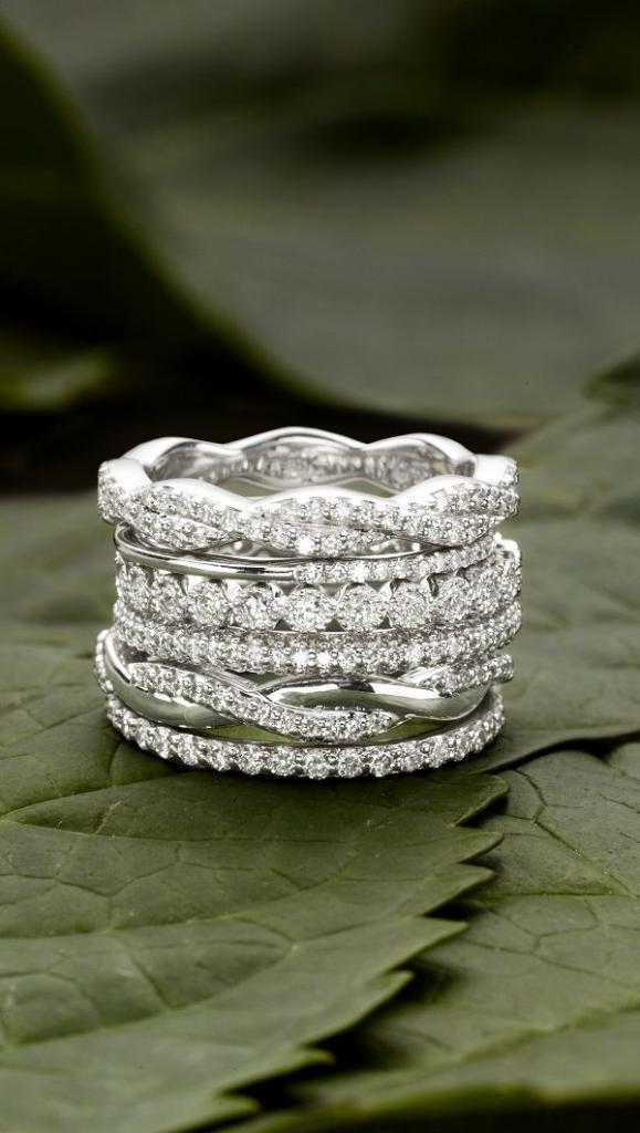 Timeless wedding rings for your eternal love.