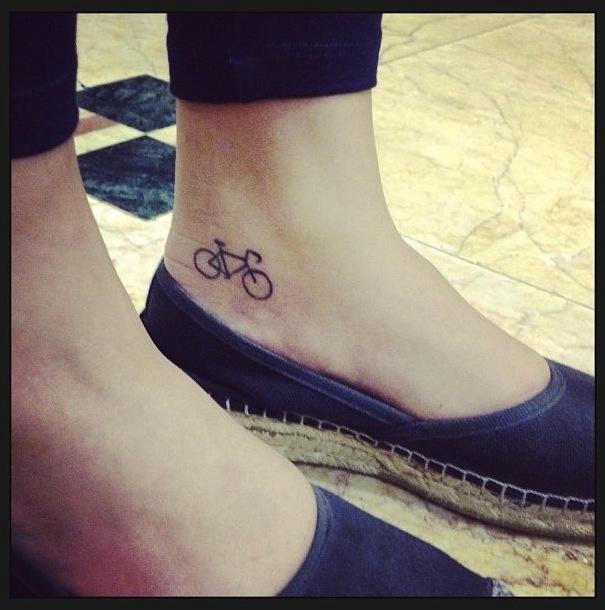 bike tattoo. The past month or so I've been really feeling the bike tattoo. I'll see how I feel in a year or so