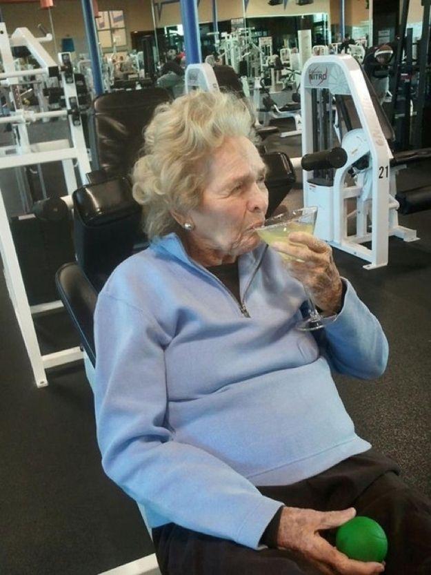 Future me at the gym