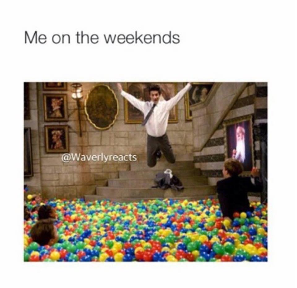 Me on Weekends