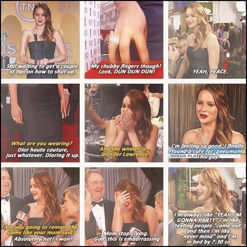 Best Funny Quotes of Jennifer Lawrence