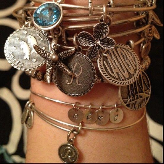Alex and Ani bracelets