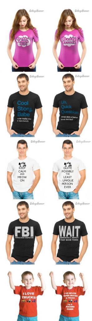 what your shirt says about you