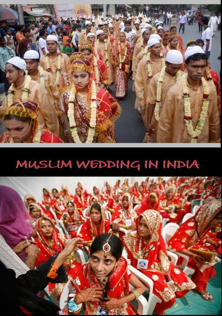 Muslim Mass Wedding in India