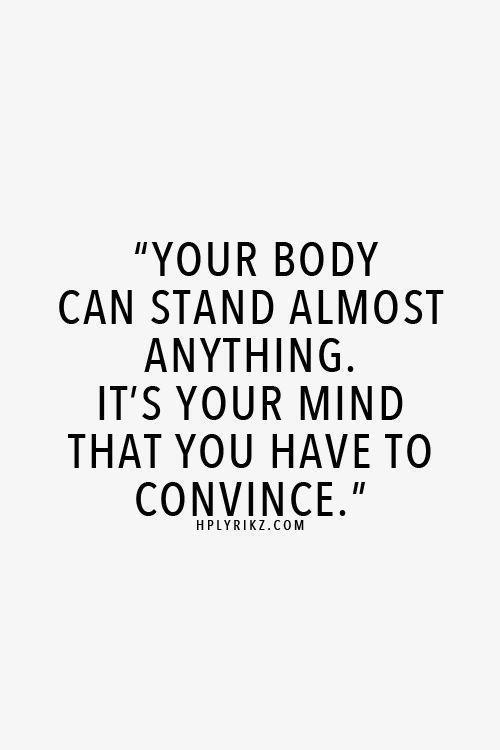 So True Fitness Inspiration Quote