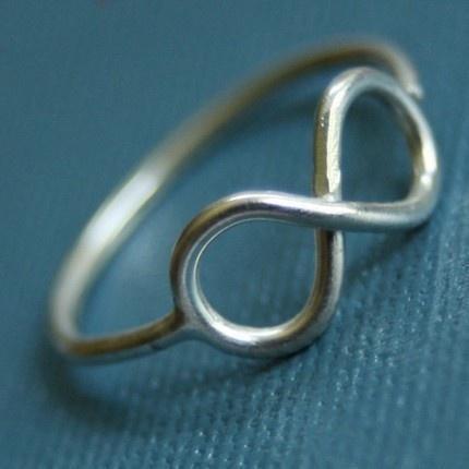 Infinity love Ring
