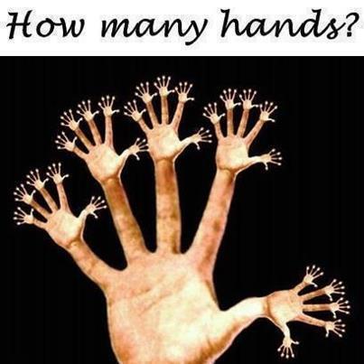 How Many Hands
