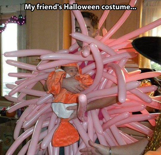 Very original Halloween costumeâ€¦
