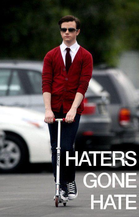 Haters gon' hate.