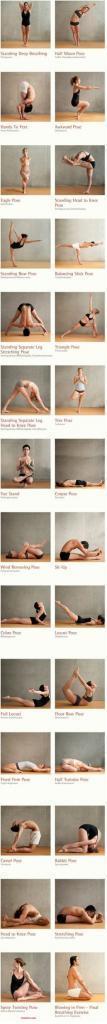 26 Healthy Yoga Postures