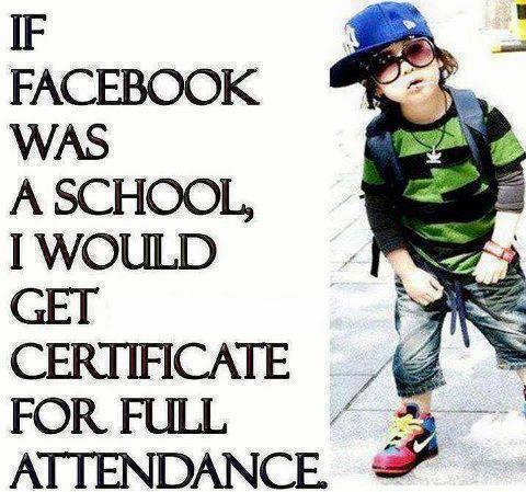 If Facebook Was a School...lol