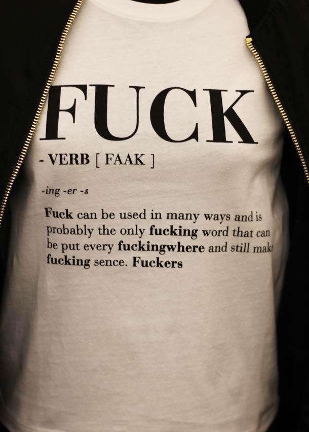 fuck-definition-t-shirt