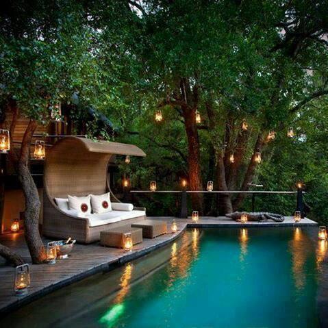 Lantern Pool, South Africa