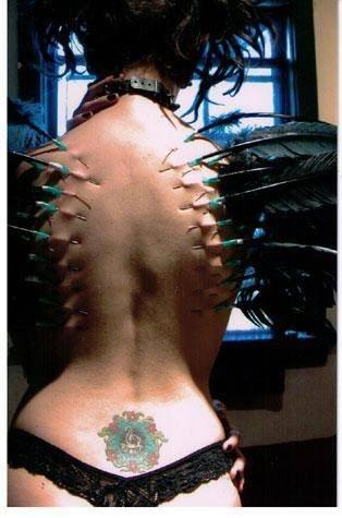 Extreme Body Modification Wings