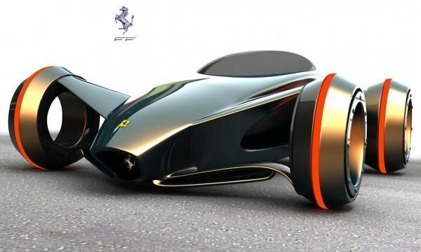 ferrari future car of 2060