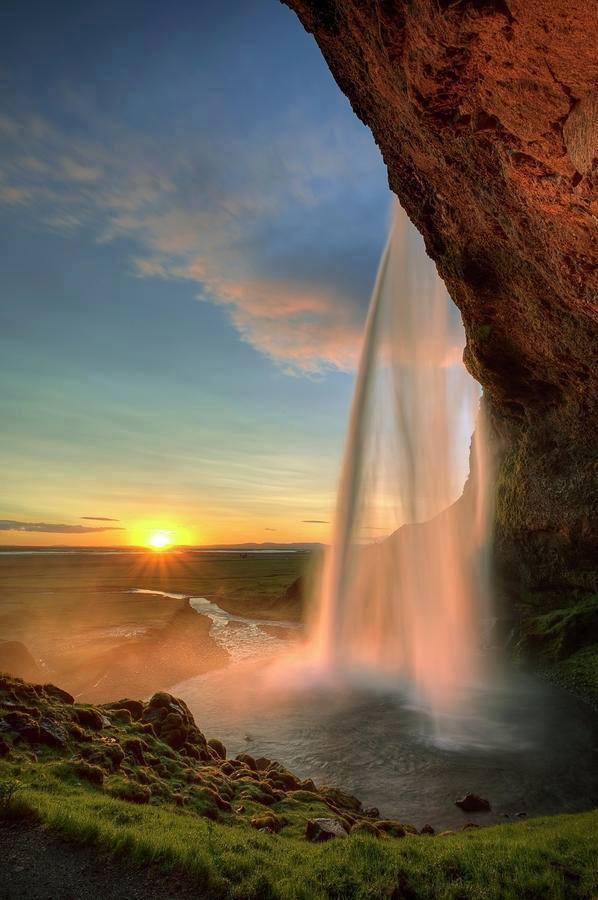 Seljalandsfoss Waterfall â€“ Iceland