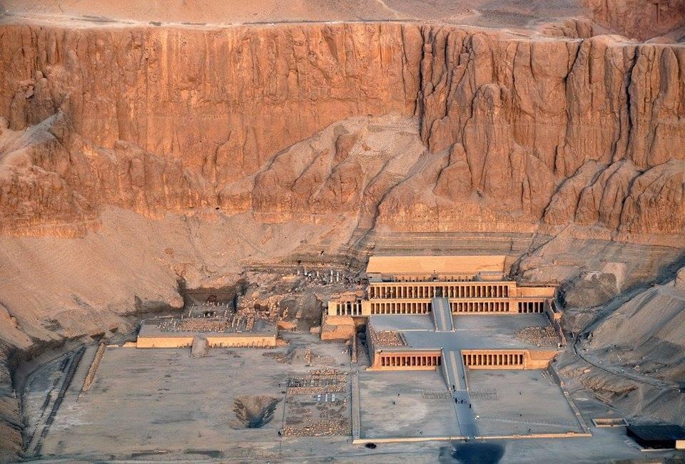 The Mortuary Temple of Queen Hatshepsut