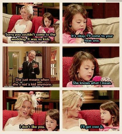 This was one of my favorite modern family scenes.