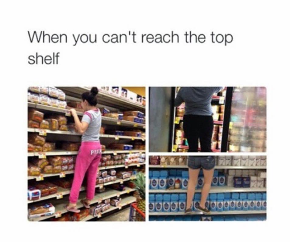 Short people problems