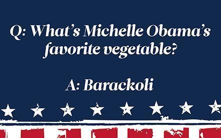Barackoli Answer by Obama