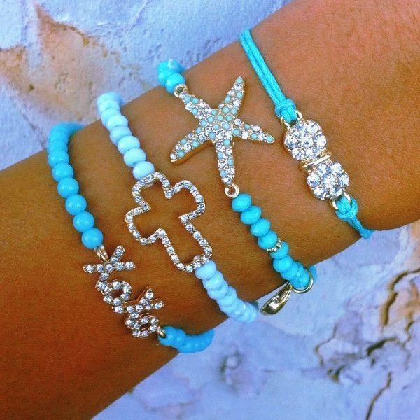 Ooohh I love the colors and the star bracelet I need on of these