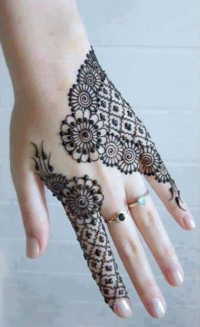 Best Back Hand Mehndi Designs For Any Occasion