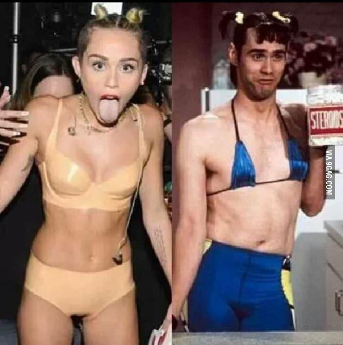 Miley Cirus Vs Iim Carrey.. Who's Better?