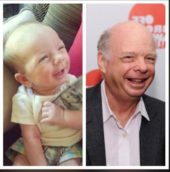 This Baby Looks Like Wallace Shawn