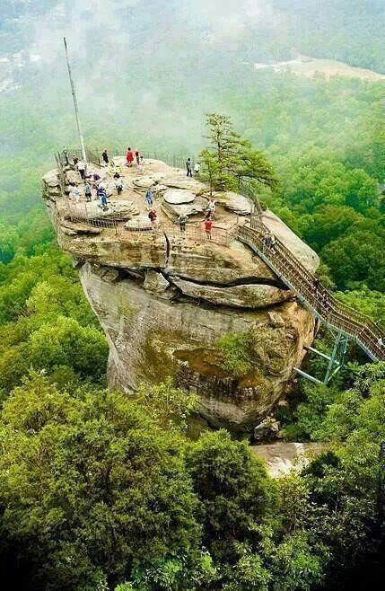 Chimney Rock, North Carolina