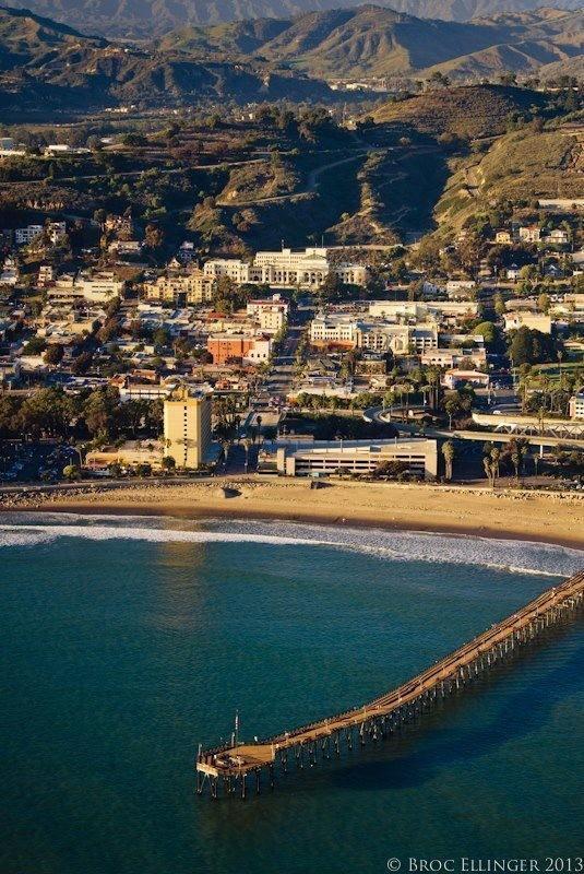 Ventura Beach, California by Brock Ellinger next to the fairgrouds...A