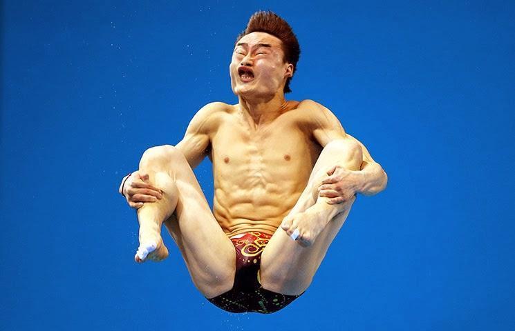 funny side of Diving