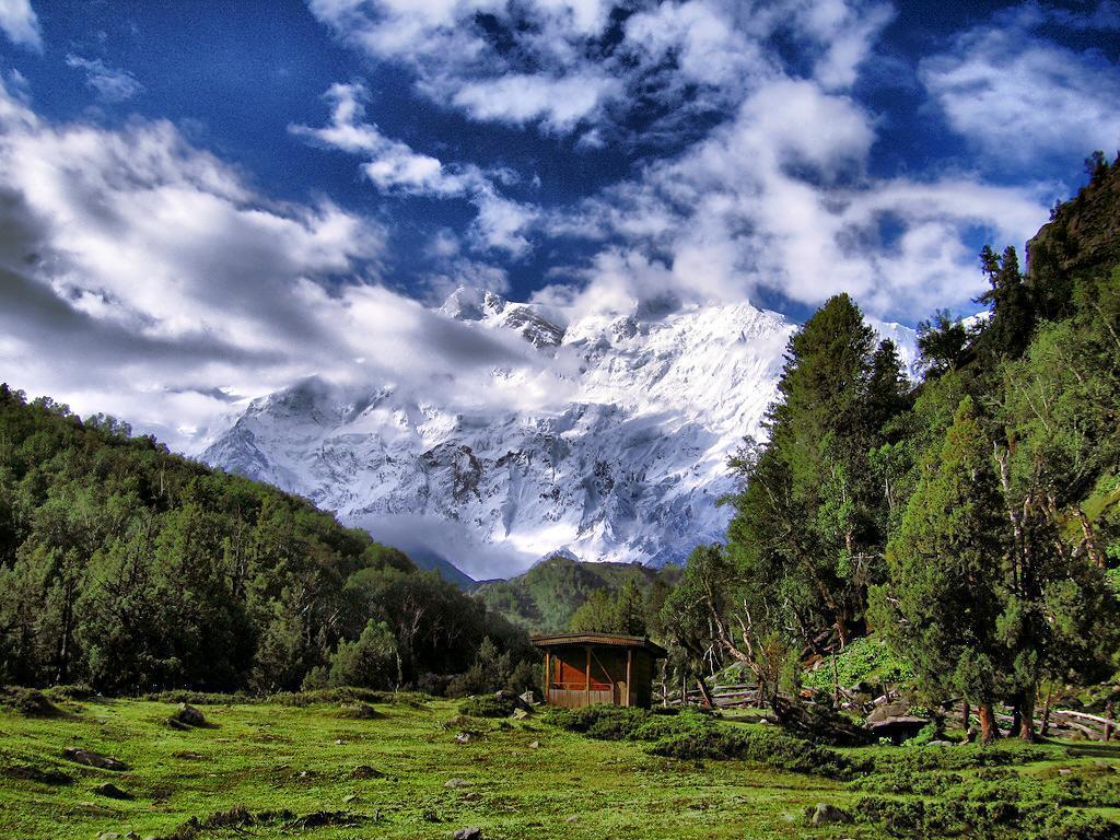 Nanga Parbat in Pakistan