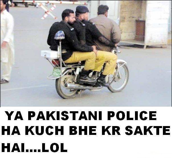 Lol Pakistani Police