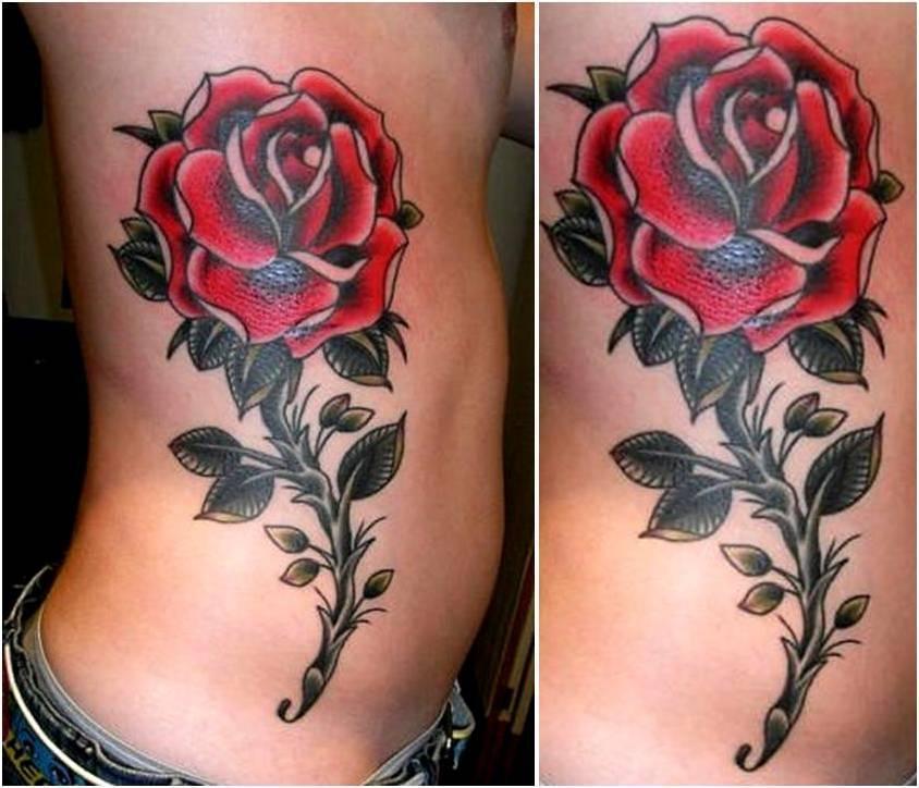 Rose Tattoos