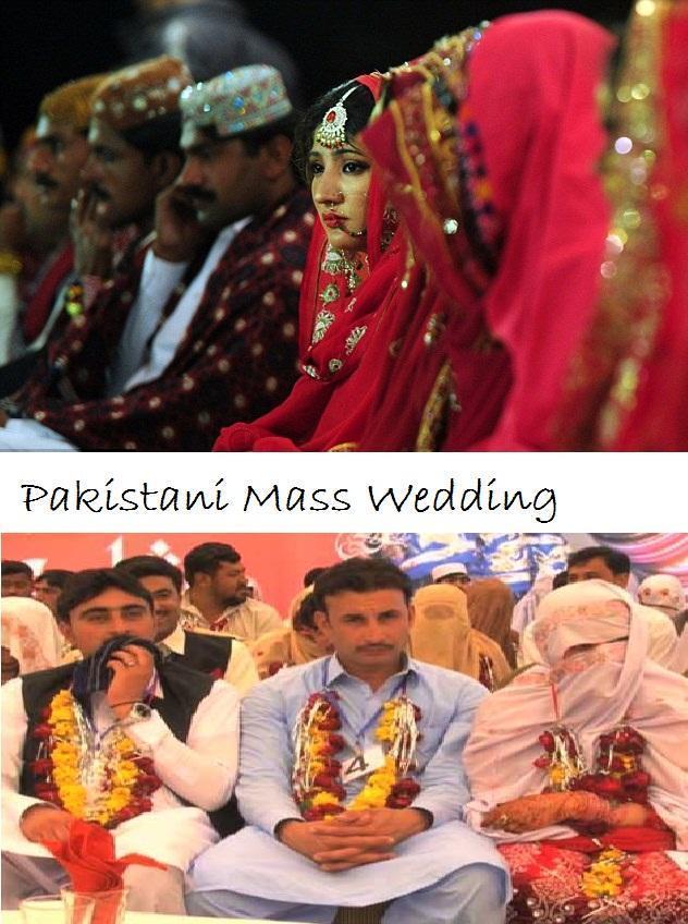 Pakistan Peshawari Mass Wedding