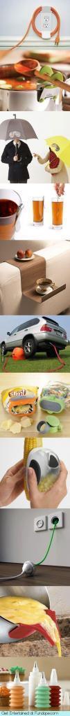 Useful and clever inventions