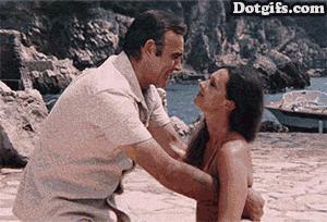 sean connery best bond move